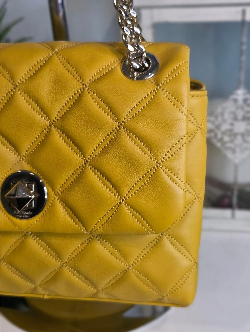 Kate Spade New York Natalia Quilted Flap Bag